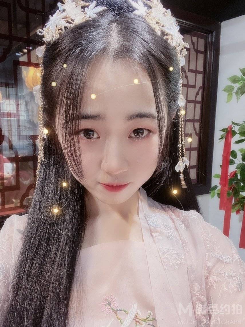 少女模特