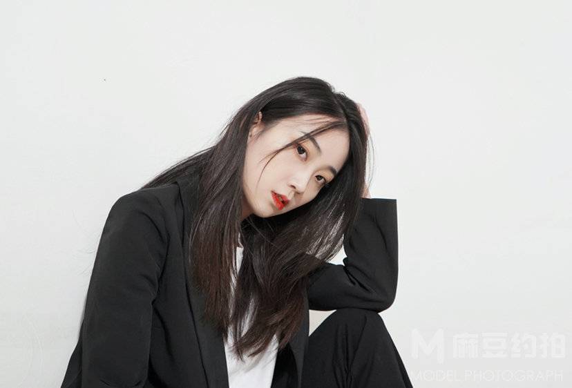 商务模特