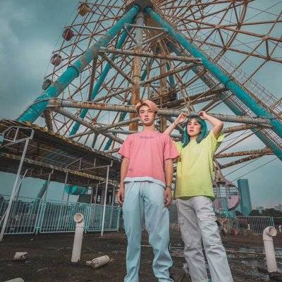 情侣模特
