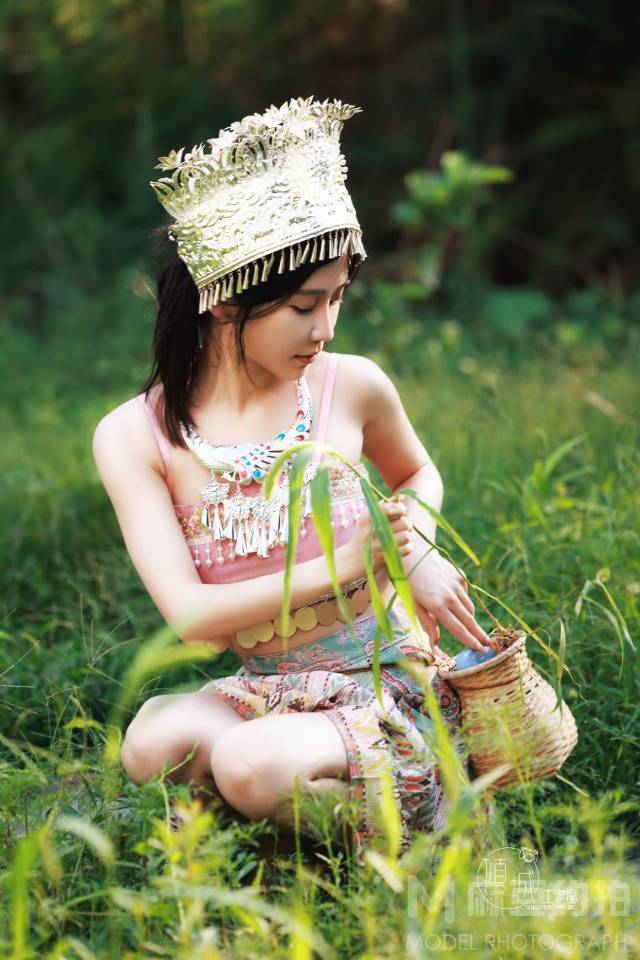 商务模特