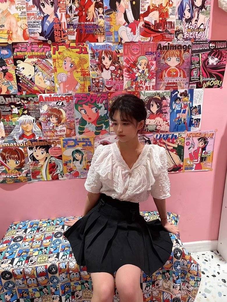 妆容模特