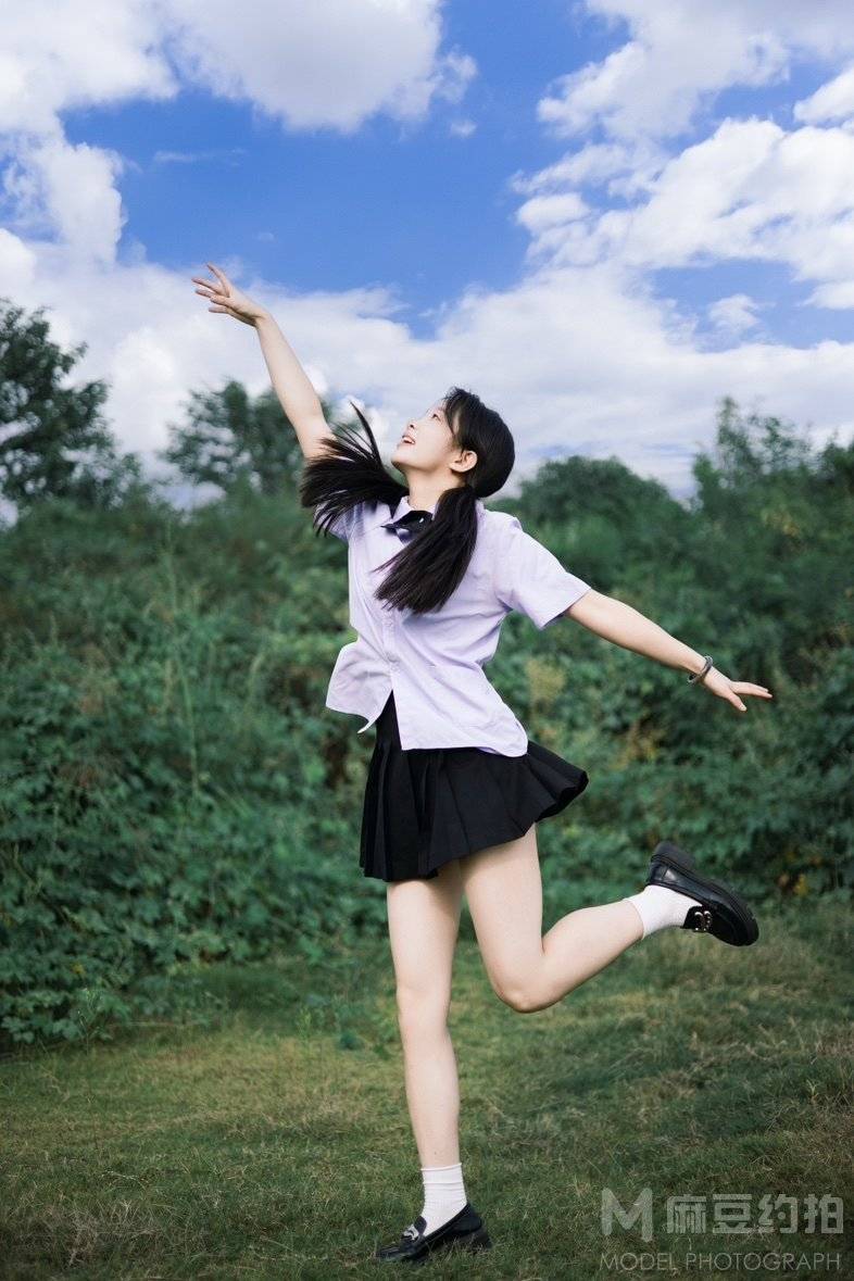 校园模特