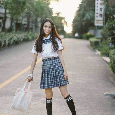 胶片模特