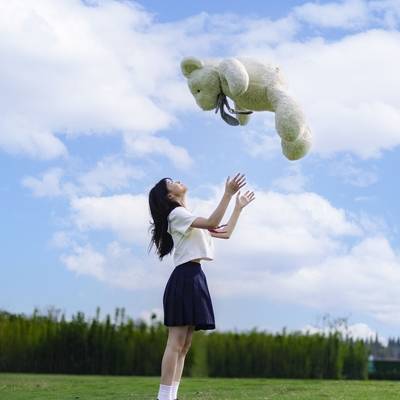 少女模特