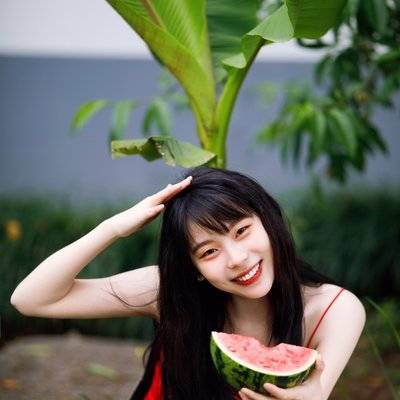 民国模特