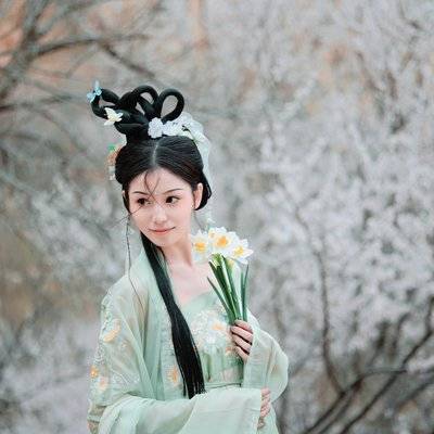 古风模特