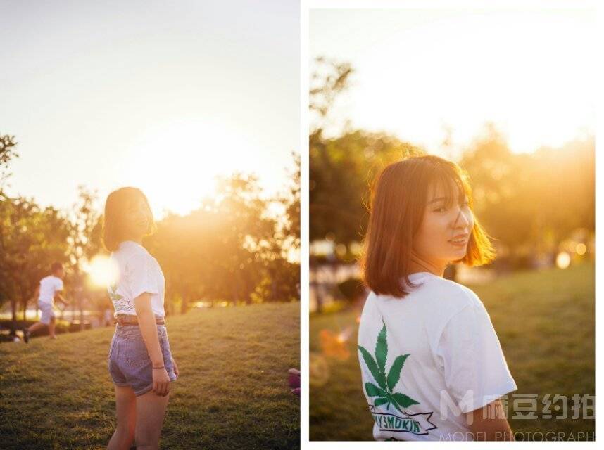 森系模特