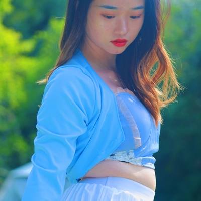 少女模特