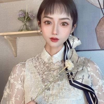 旗袍模特