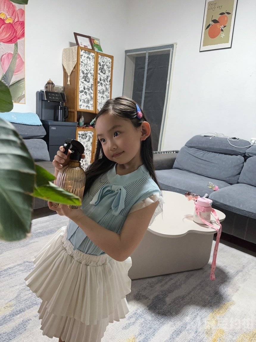 儿童摄影模特
