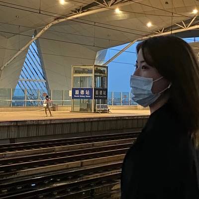 韩系模特