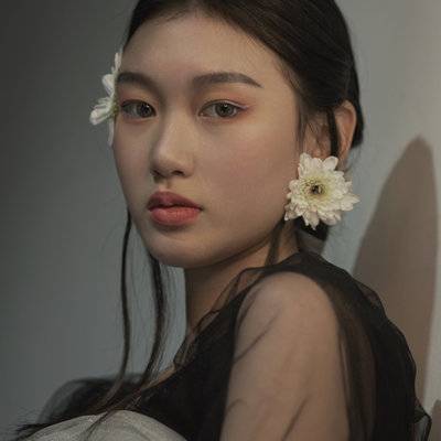 时尚模特