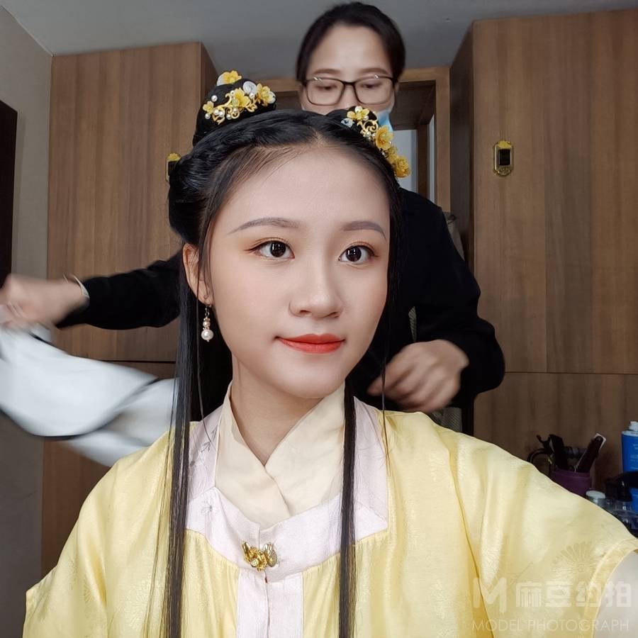韩系模特