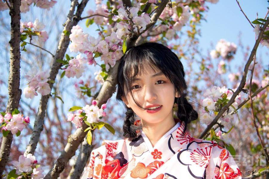 和服模特
