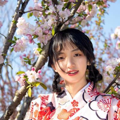 和服模特