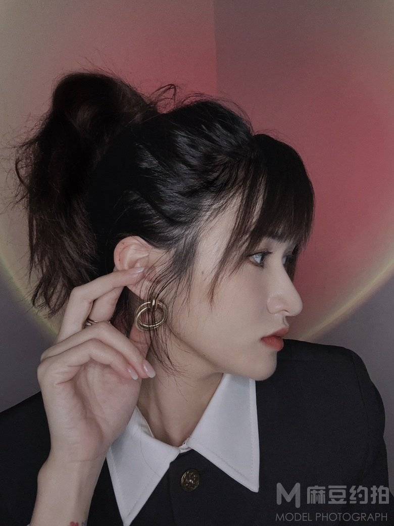 暗黑模特