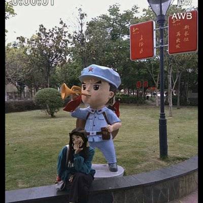 校园模特