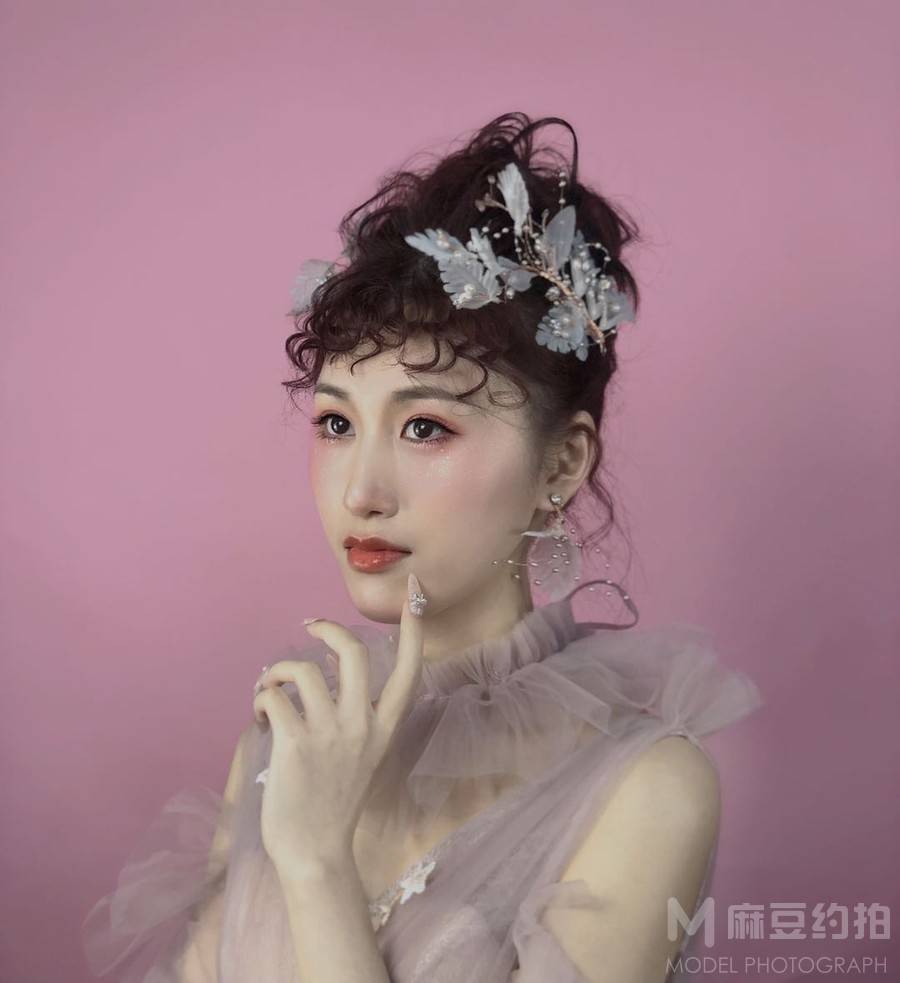 商务模特