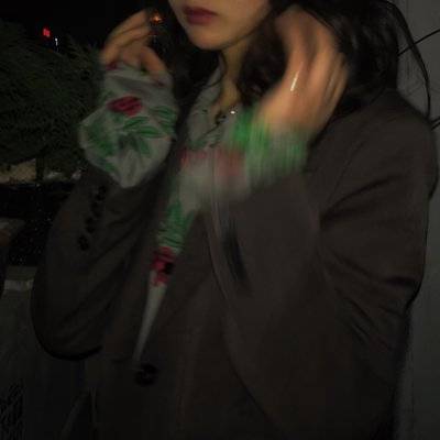 复古模特