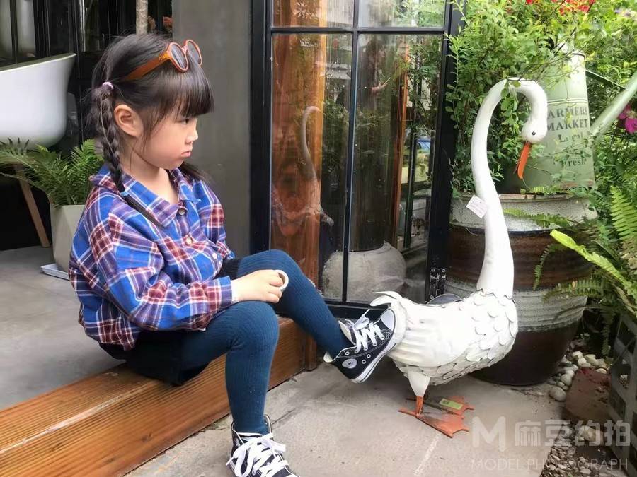 儿童摄影模特