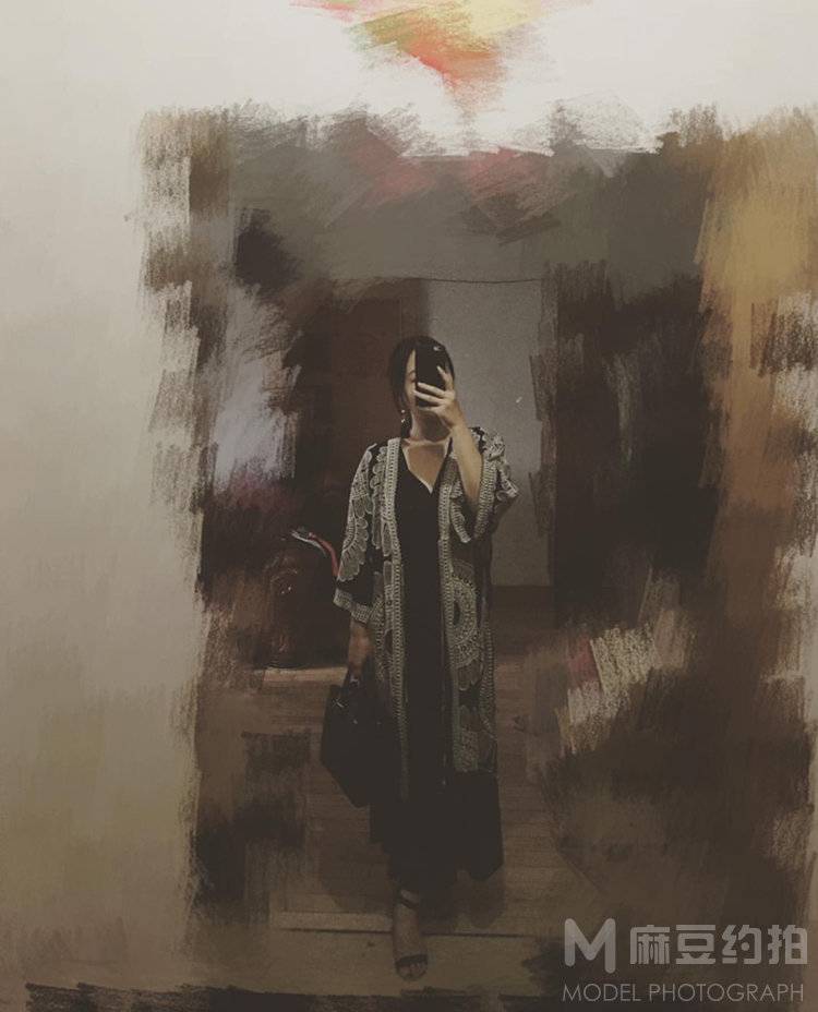 韩系模特