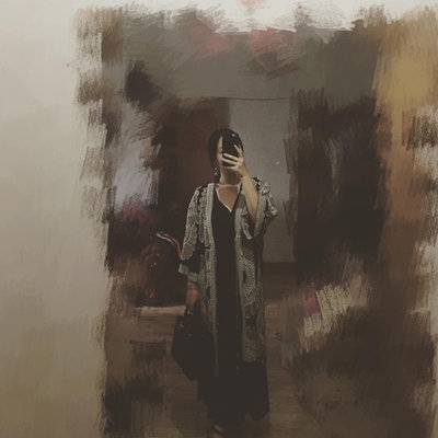韩系模特