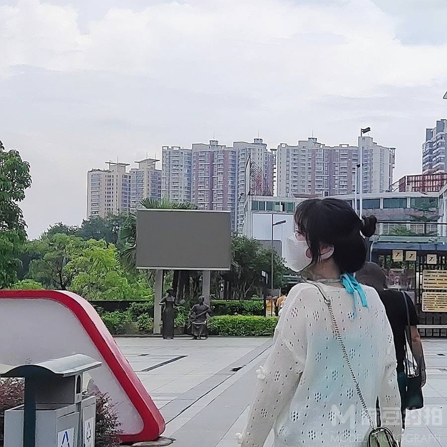 韩系模特