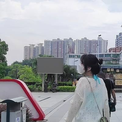 韩系模特