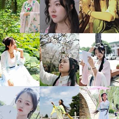 汉服模特