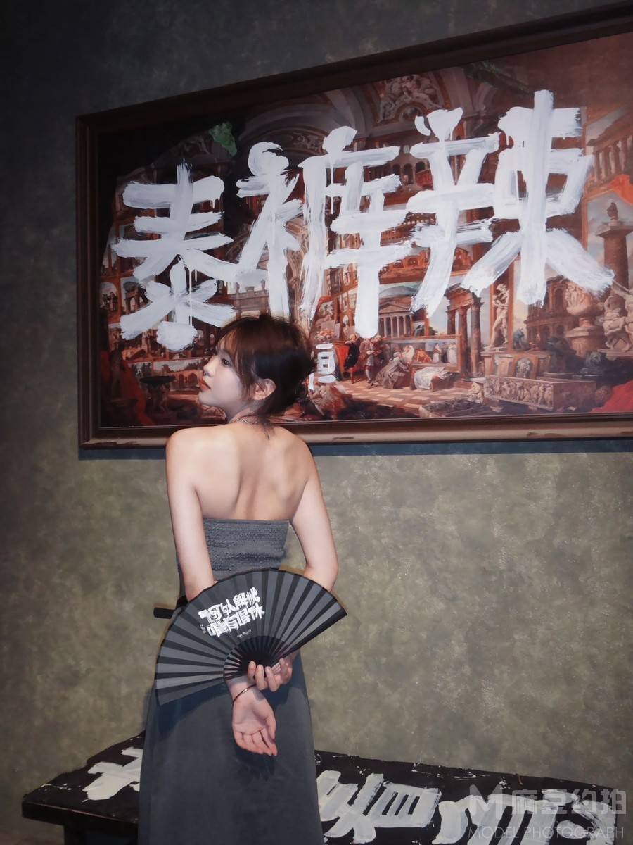 暗黑模特