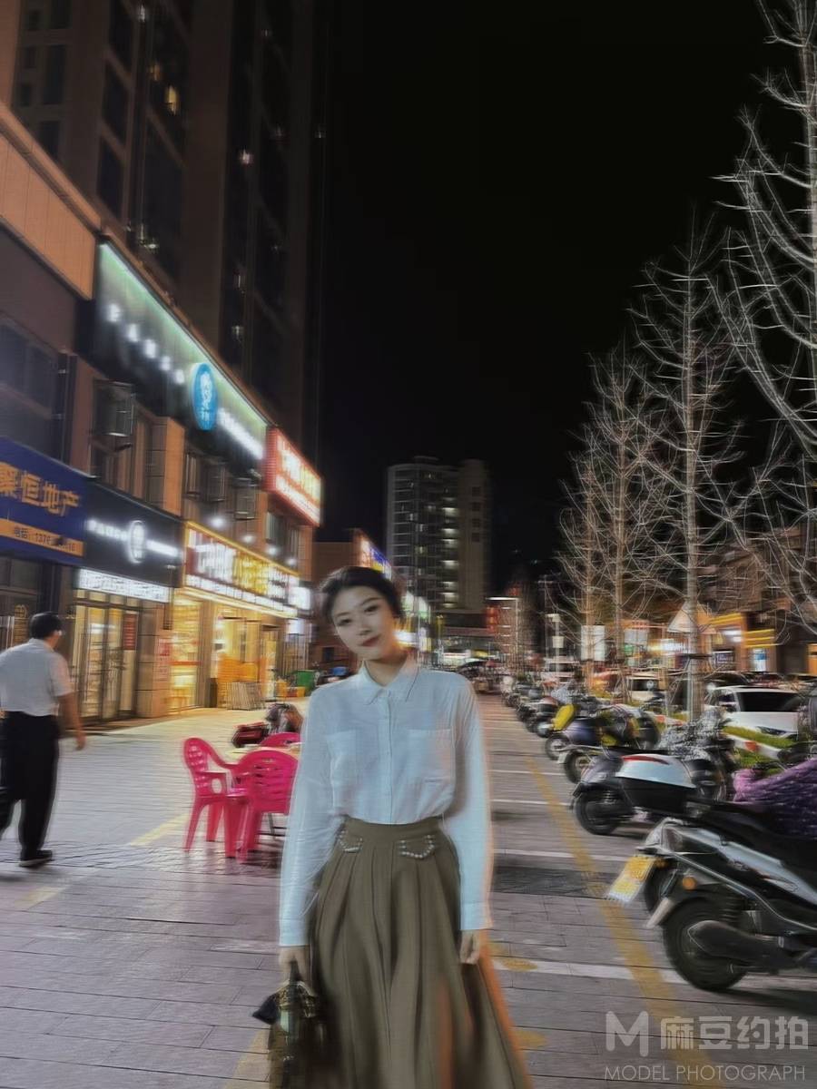 韩系模特
