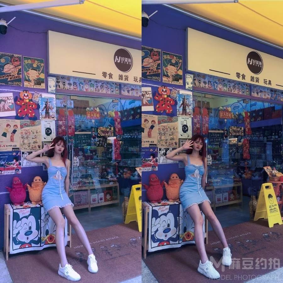 少女模特