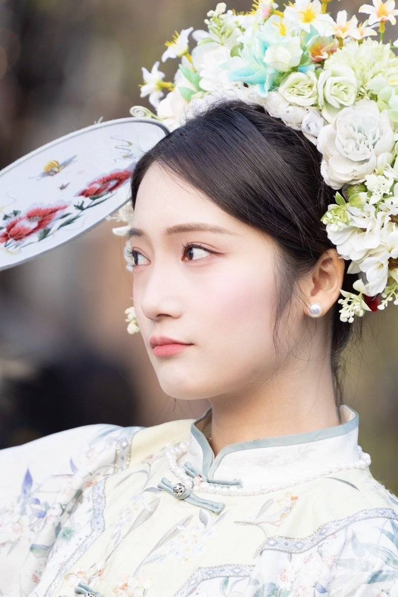 古风模特