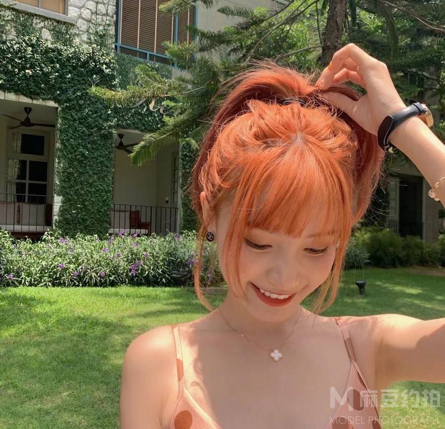 时尚模特