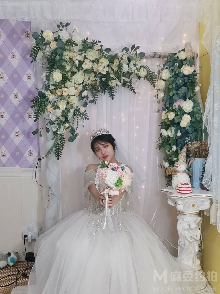 婚礼模特
