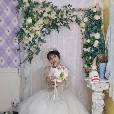 婚礼模特