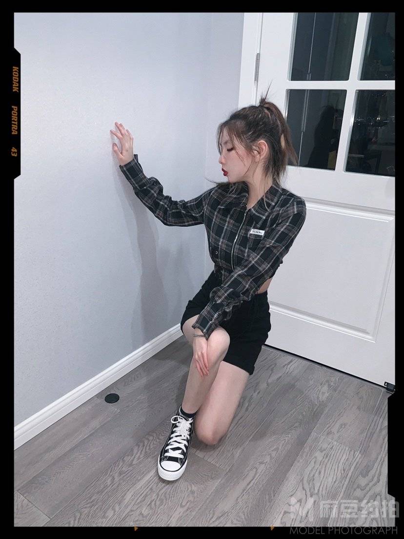 旗袍模特