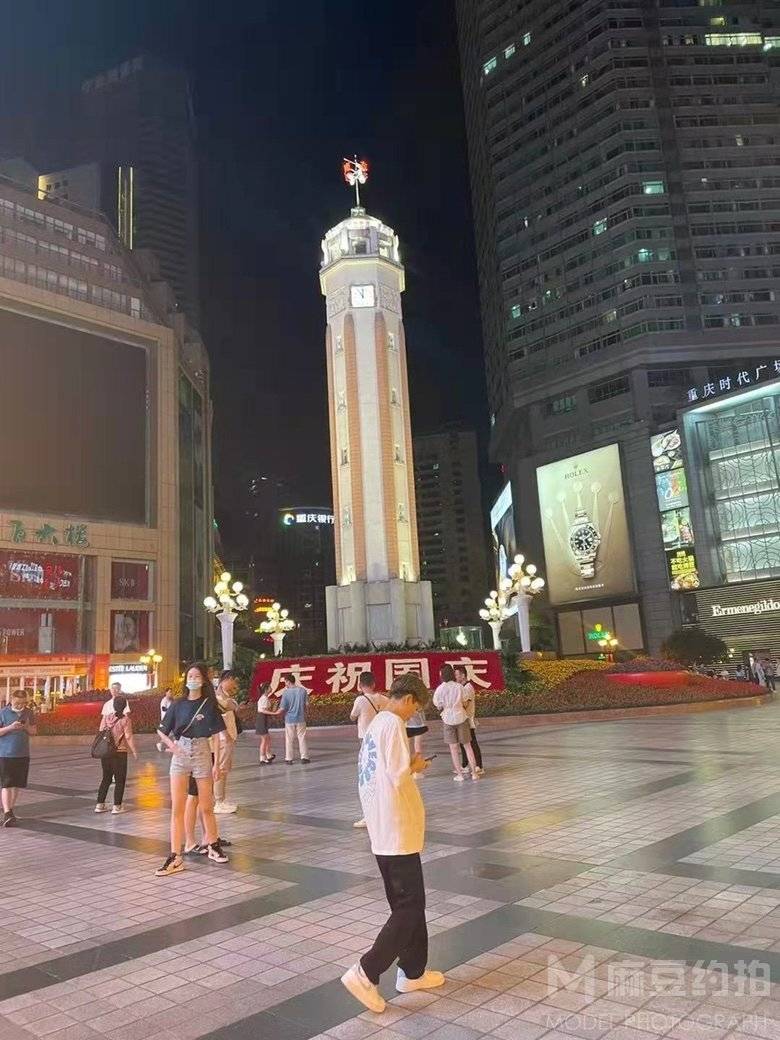情侣模特