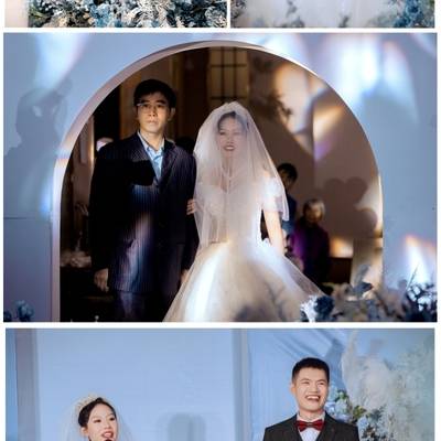 婚礼模特