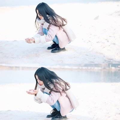 韩系模特