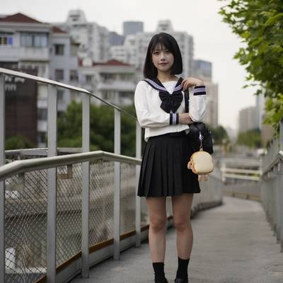 清新模特