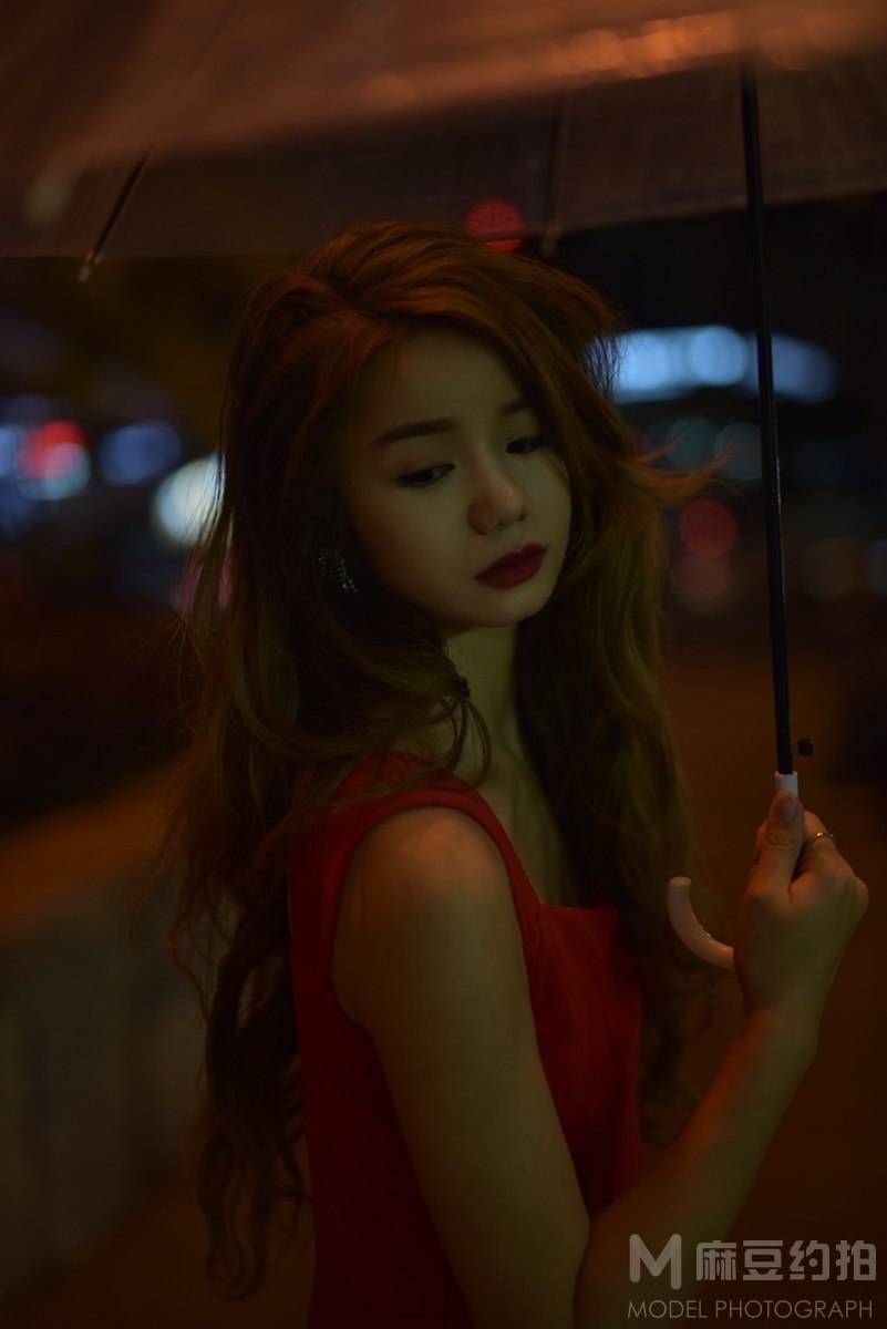 情绪模特