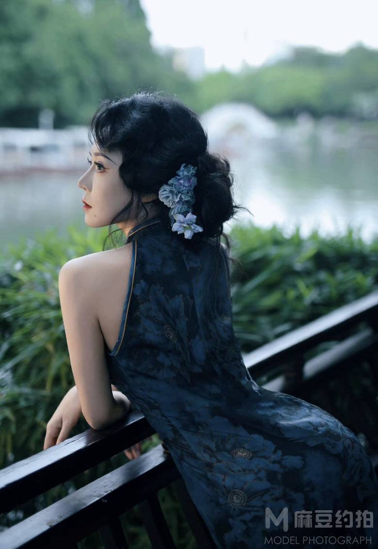 旗袍模特