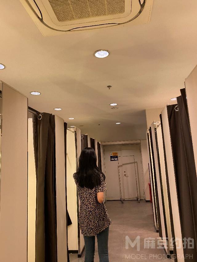 商务模特