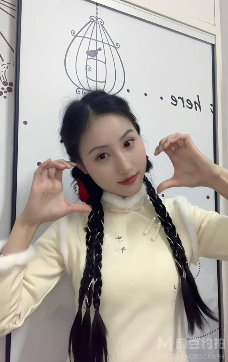 少女模特