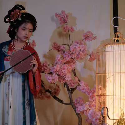 汉服模特