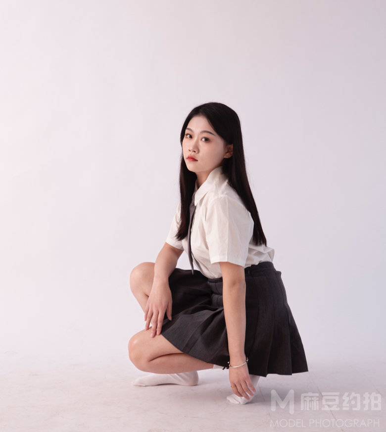 纪实模特
