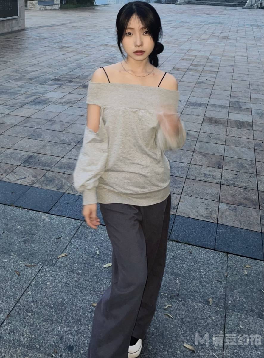 商务模特