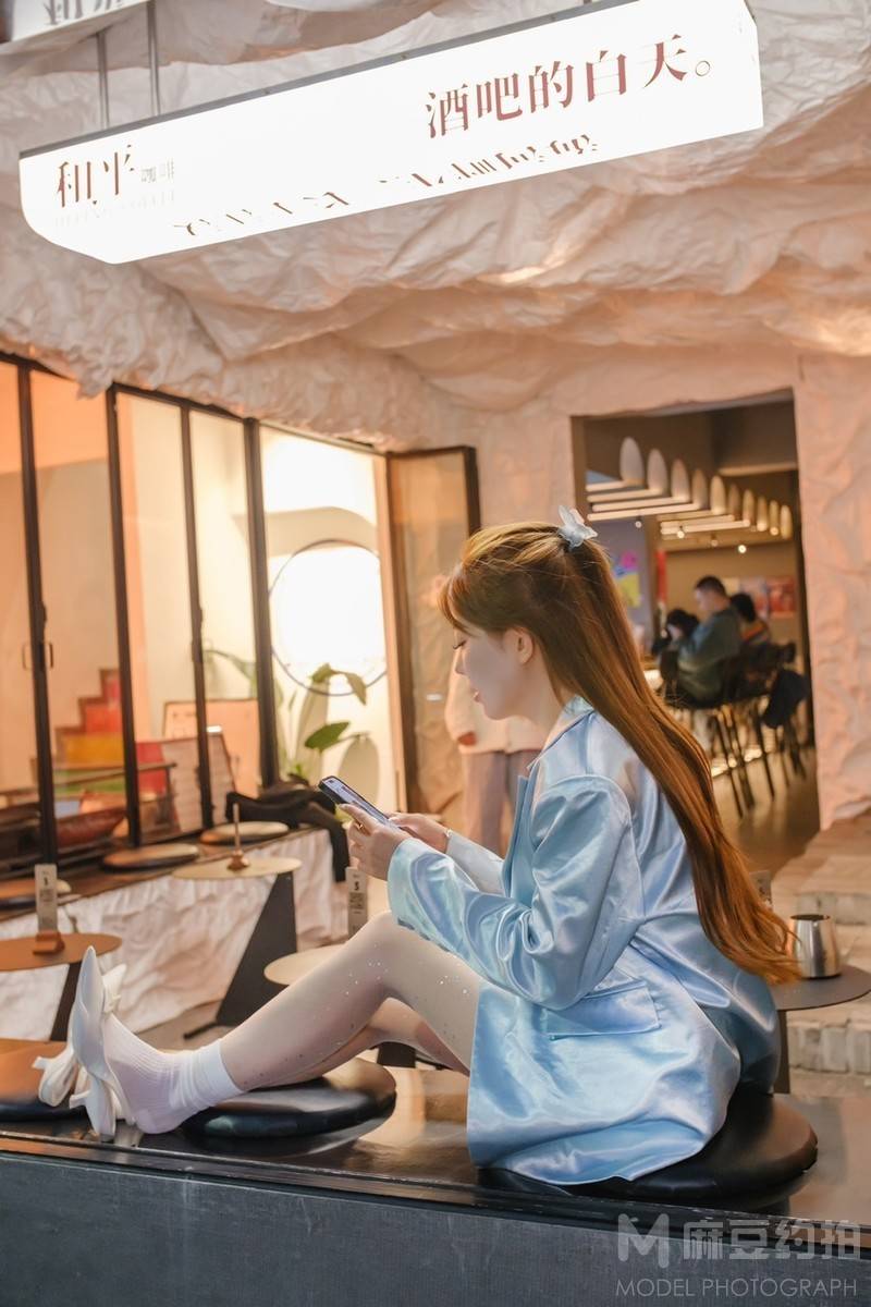 复古模特