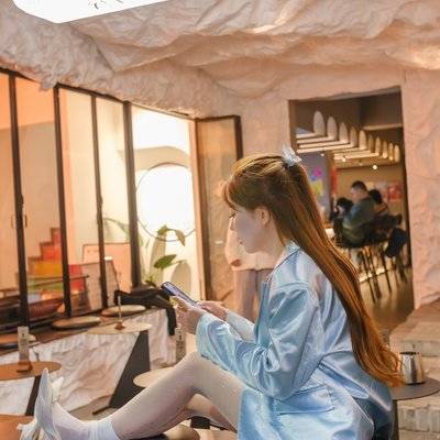复古模特